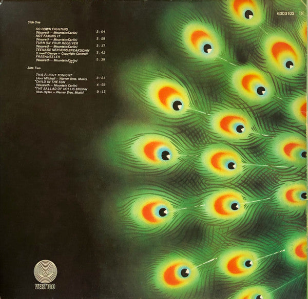 Nazareth  – Loud'N'Proud    , gatefold