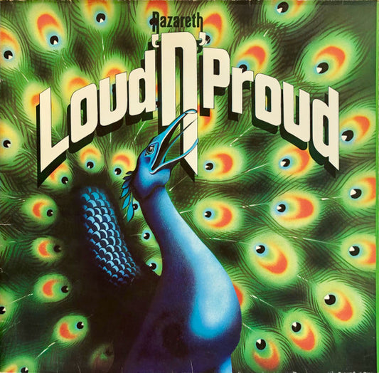 Nazareth  – Loud'N'Proud    , gatefold
