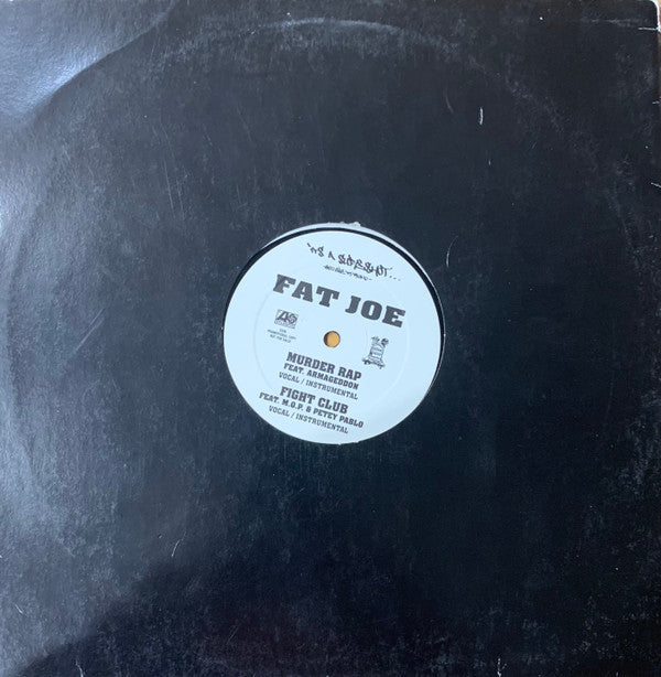 Fat Joe – Murder Rap / Fight Club / Get The Hell With That Maxi , 33 rpm