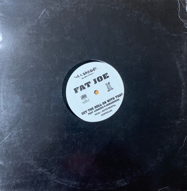 Fat Joe – Murder Rap / Fight Club / Get The Hell With That Maxi , 33 rpm