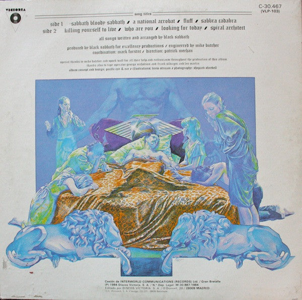 Black Sabbath – Sabbath Bloody Sabbath