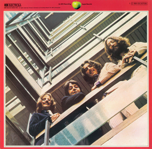 The Beatles – 1962-1966 2LP , Gatefold