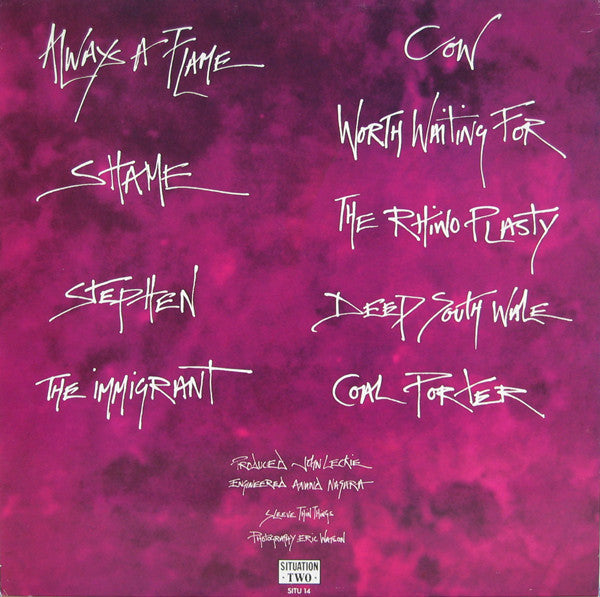 Gene Loves Jezebel – Immigrant