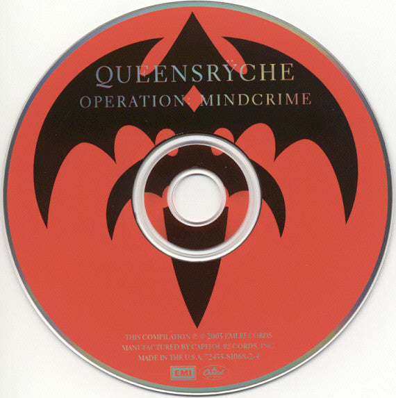 Queensrÿche – Operation: Mindcrime