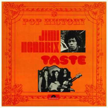 Jimi Hendrix, Taste (2) ‎– Pop History    2 LP , Gatefold