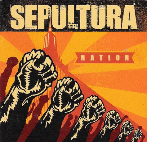 Sepultura ‎– Nation   ,  2LP , Gatefold