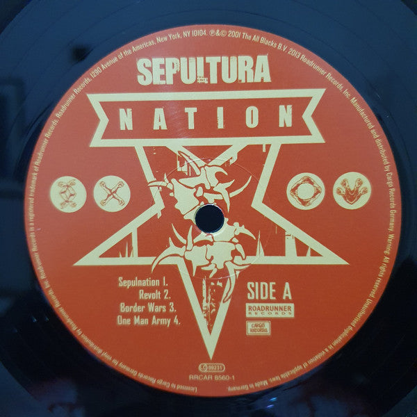 Sepultura – Nation , 2LP , Gatefold