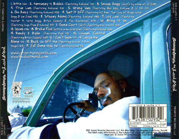 Snoop Dogg – Tha Last Meal