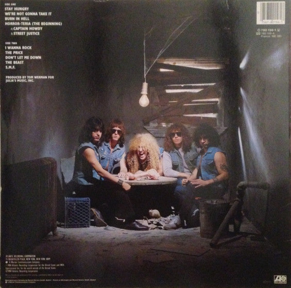 Twisted Sister – Stay Hungry