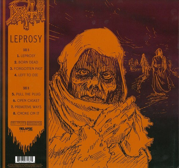 Death – Leprosy