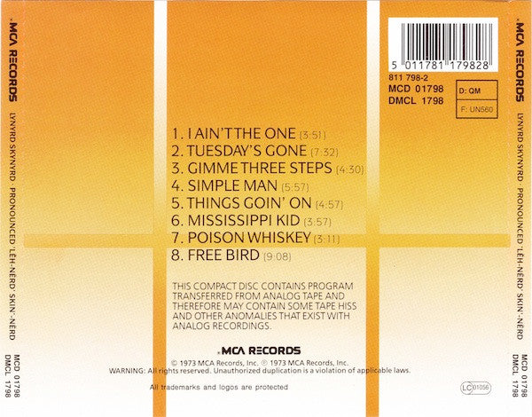 Lynyrd Skynyrd – (Pronounced 'Lĕh-'nérd 'Skin-'nérd)