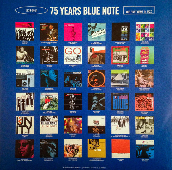 John Coltrane – Blue Train , Blue Note Records 75th Anniversary , 180 gram