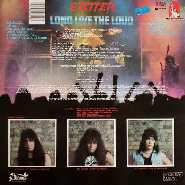 Exciter – Long Live The Loud