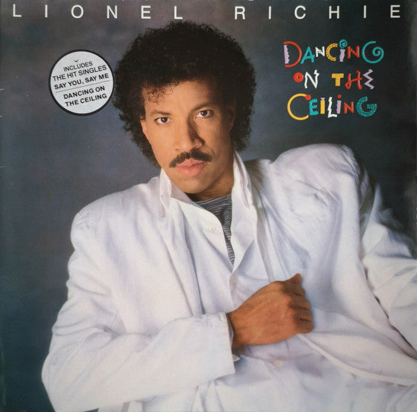 Lionel Richie – Dancing On The Ceiling , Gatefold