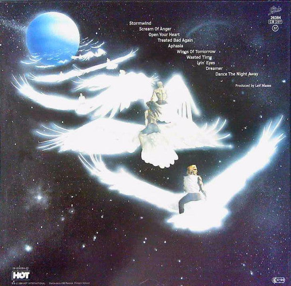 Europe – Wings Of Tomorrow