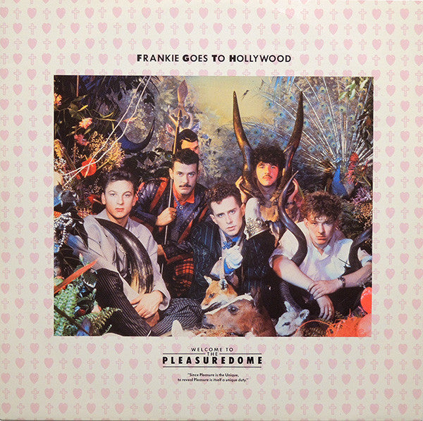 Frankie Goes To Hollywood – Welcome To The Pleasuredome , 2LP , gatefold