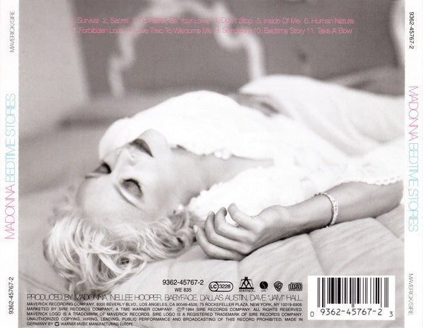 Madonna – Bedtime Stories