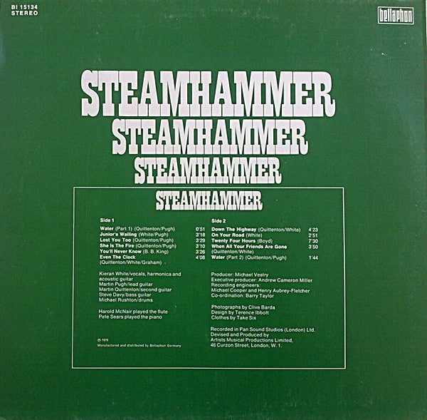 Steamhammer – Steamhammer