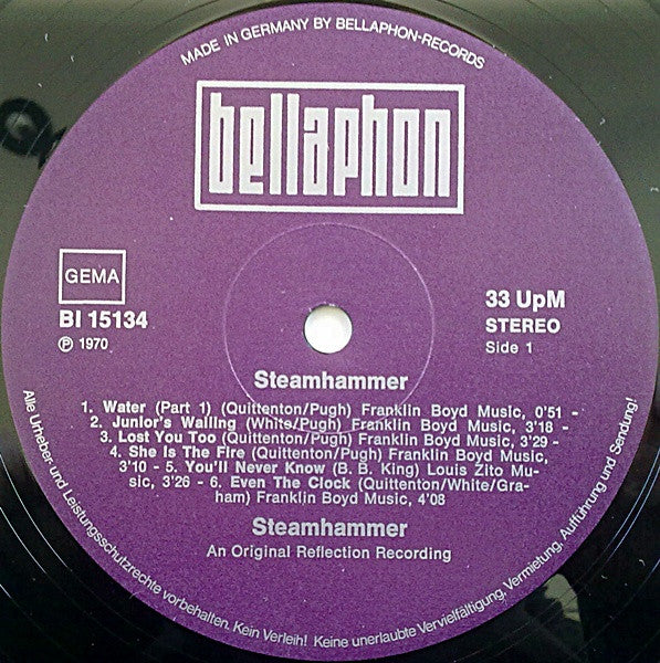 Steamhammer – Steamhammer