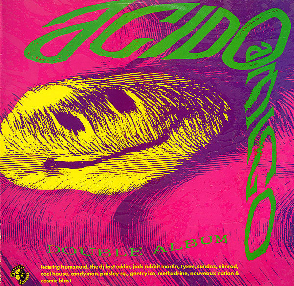 Acido Amigo , 2LP