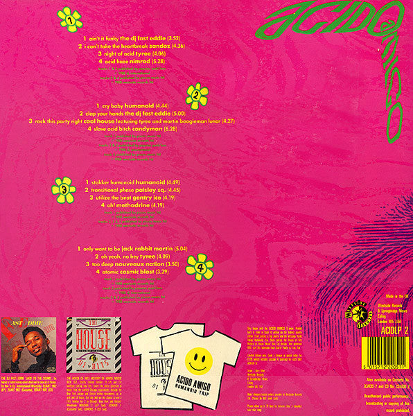 Acido Amigo , 2LP