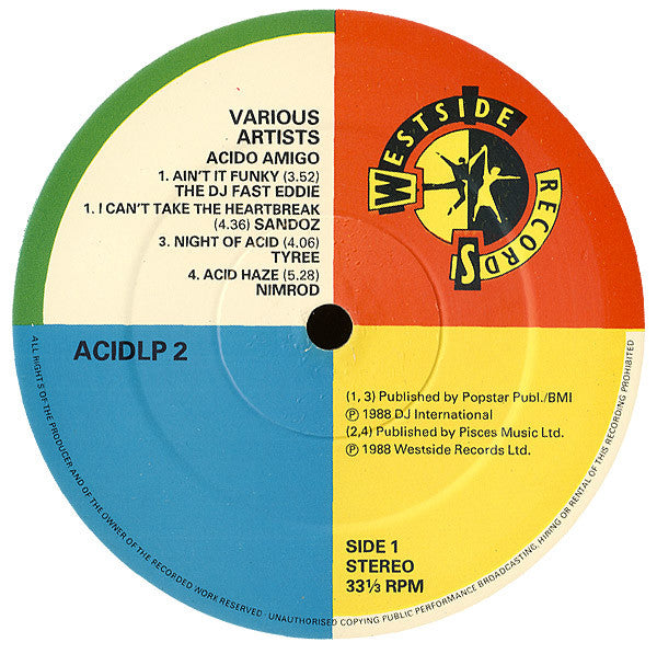 Acido Amigo , 2LP