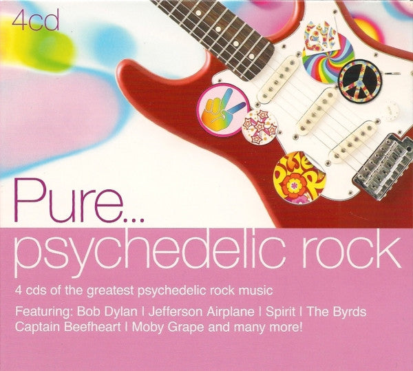Various – Pure... Psychedelic Rock