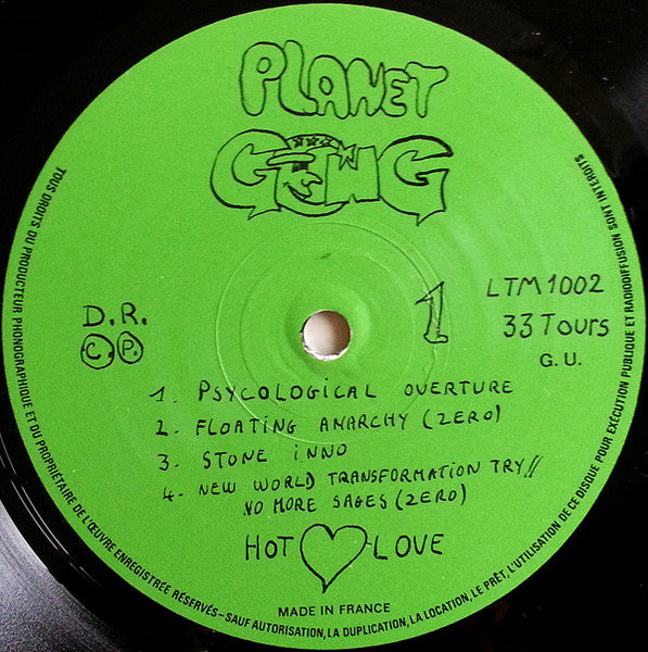 Planet Gong – Live Floating Anarchy 1977