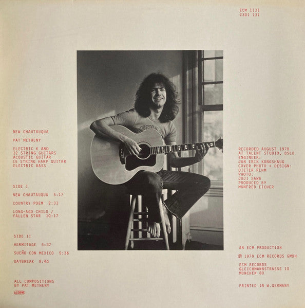 Pat Metheny – New Chautauqua