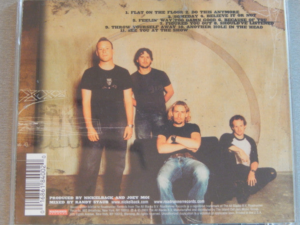 Nickelback – The Long Road