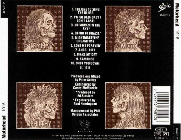 Motörhead – 1916