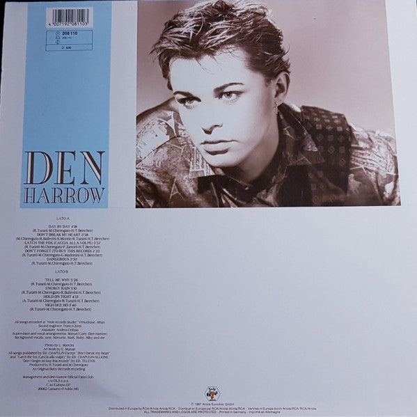 Den Harrow – Day By Day