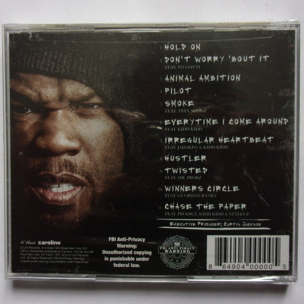 50 Cent – Animal Ambition (An Untamed Desire To Win)