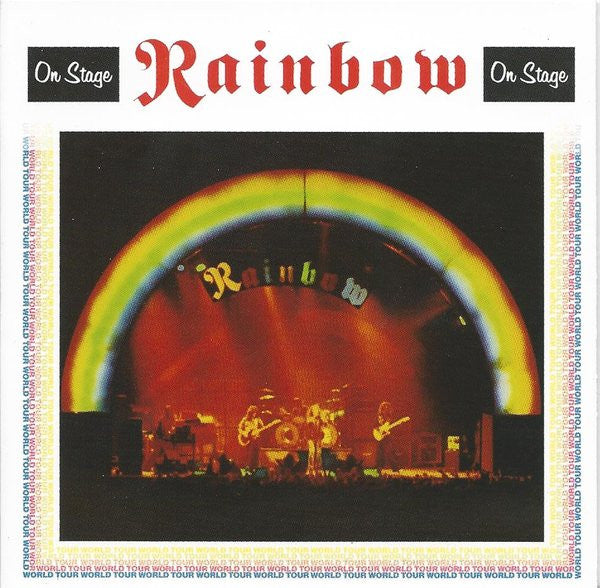 Rainbow – On Stage, The Rainbow Remasters Serie