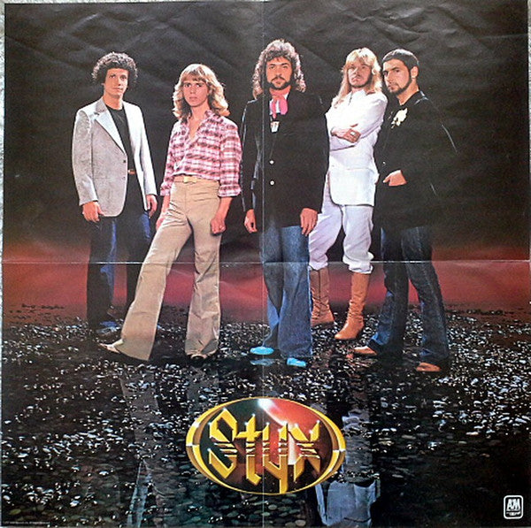 Styx – The Grand Illusion , cu poster inclus