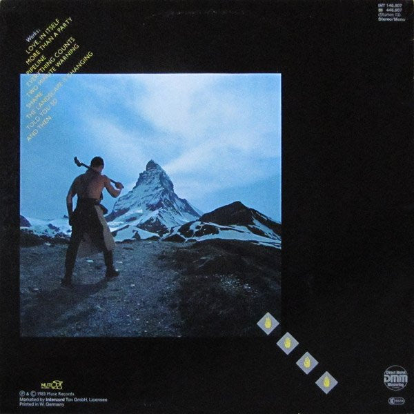 Depeche Mode – Construction Time Again, DMM , ( fara poster )