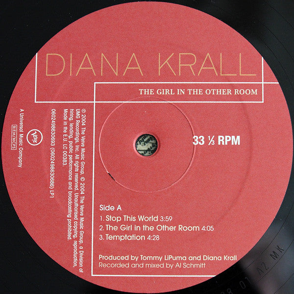 Diana Krall – The Girl In The Other Room, 2xLP