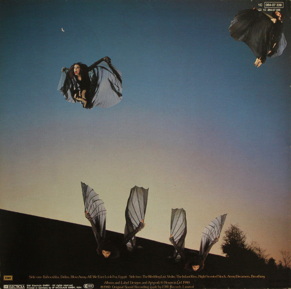 Kate Bush – Never For Ever Gatefold