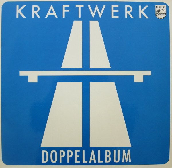 Kraftwerk – Doppelalbum    , 2LP , Gatefold