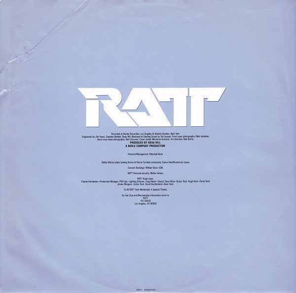 Ratt – Invasion Of Your Privacy
