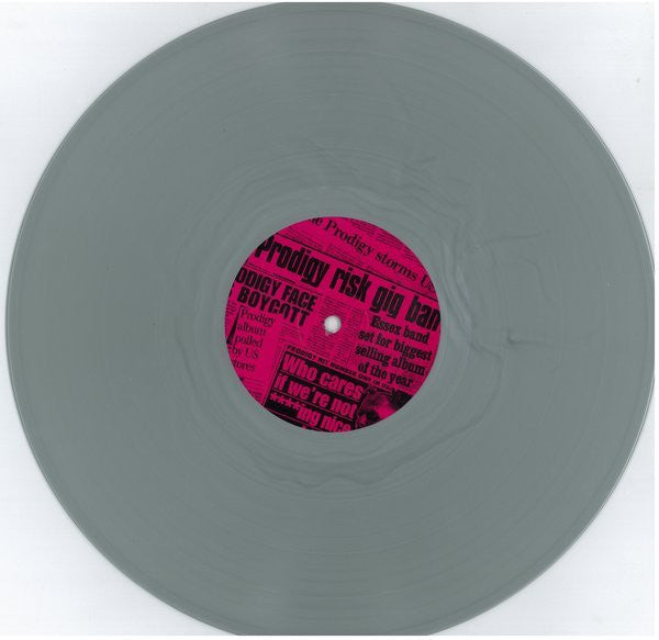 The Prodigy – Their Law - The Singles 1990-2005, 2xLP, Silver Marbled Translucent