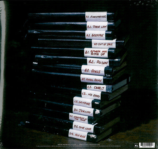 The Prodigy – Their Law - The Singles 1990-2005, 2xLP, Silver Marbled Translucent