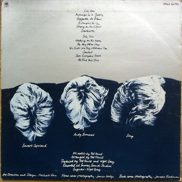 The Police – Reggatta De Blanc