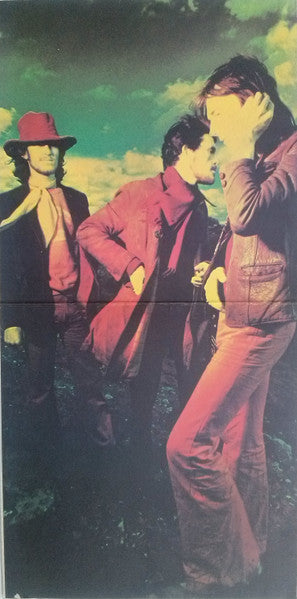 Traffic – John Barleycorn Must Die   ,  Gatefold