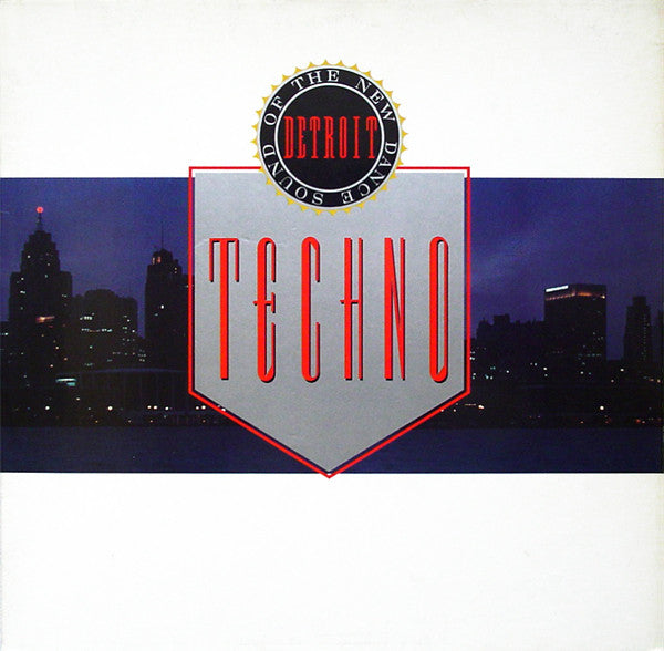Techno · The New Dance Sound Of Detroit , 2LP , Gatefold