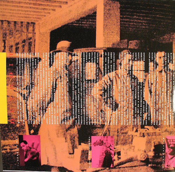 Techno · The New Dance Sound Of Detroit , 2LP , Gatefold