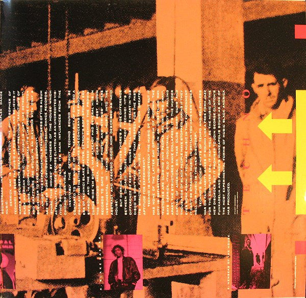 Techno · The New Dance Sound Of Detroit , 2LP , Gatefold