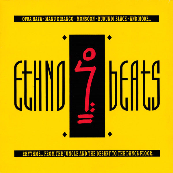 Ethno Beats (Rhythms... From The Jungle And The Desert To The Dance Floor...) 2LP, gatefold