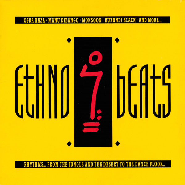 Ethno Beats (Rhythms... From The Jungle And The Desert To The Dance Floor...)    2LP, gatefold