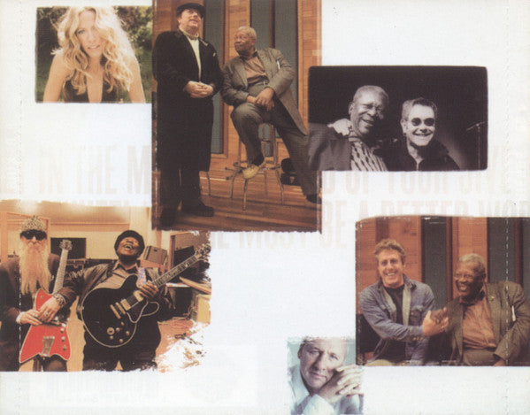 B.B. King & Friends* – 80, CD+ Digipak